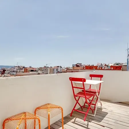 Urban Flats Park Guell *