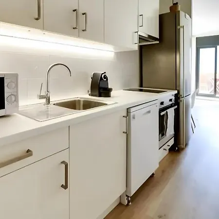 Apartamento Urban Flats Park Guell *