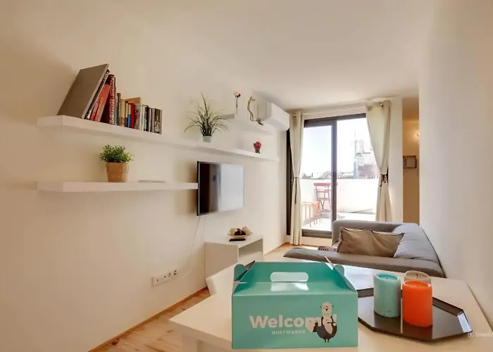 Urban Flats Park Guell Apartamento