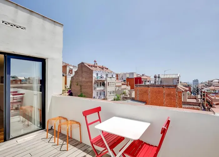 Urban Flats Park Guell *