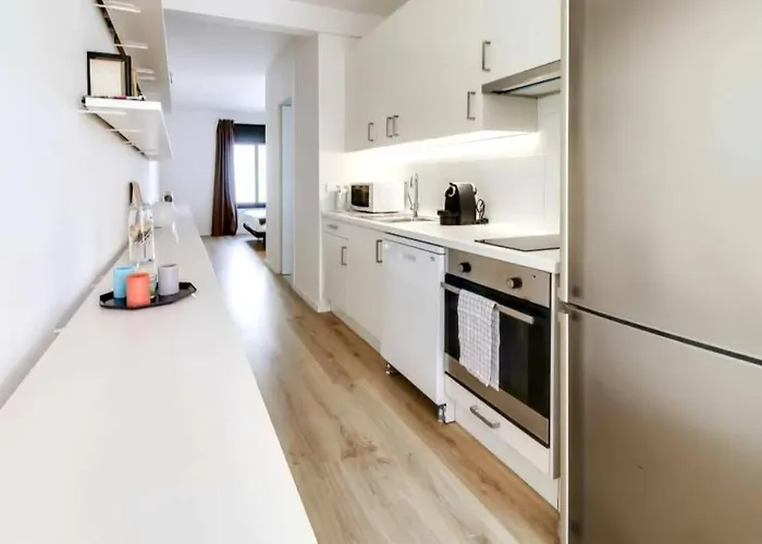 Urban Flats Park Guell Apartamento
