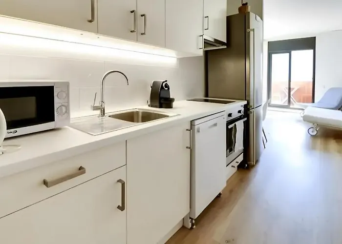 Apartamento Urban Flats Park Guell *